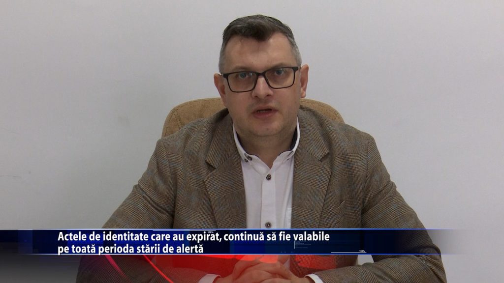 Actele de identitate care au expirat, continua sa fie valabile pe toata perioada starii de alerta
