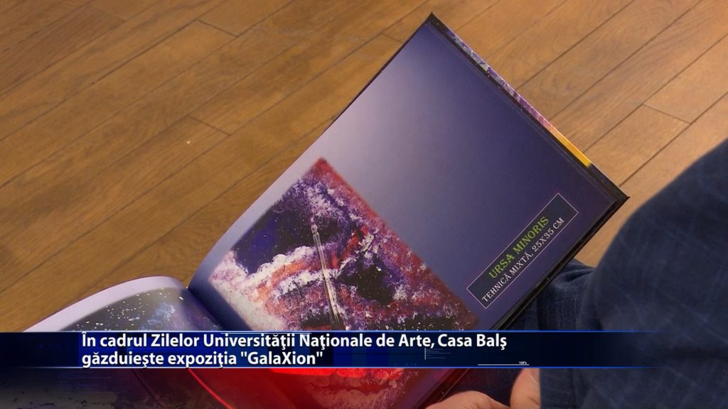 În cadrul Zilelor Universității Naționale de Arte, Casa Balș găzduiește expoziția „GalaXion”