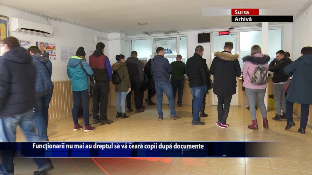 Functionarii nu mai au dreptul sa va ceara copii dupa documente