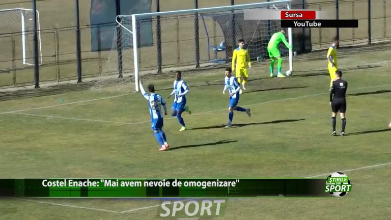 Costel Enache: „Mai avem nevoie de omogenizare”. La Poli exista jucatori noi, care inca nu s-au integrat total in lot