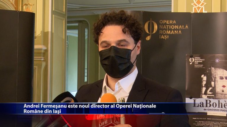 Andrei Fermesanu este noul director al Operei Nationale din Iasi. Acesta a fost numit prin ordin de ministru