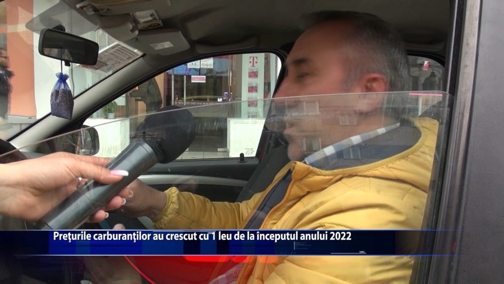 Preturile carburantilor au crescut cu 1 leu de la inceputul anului 2022