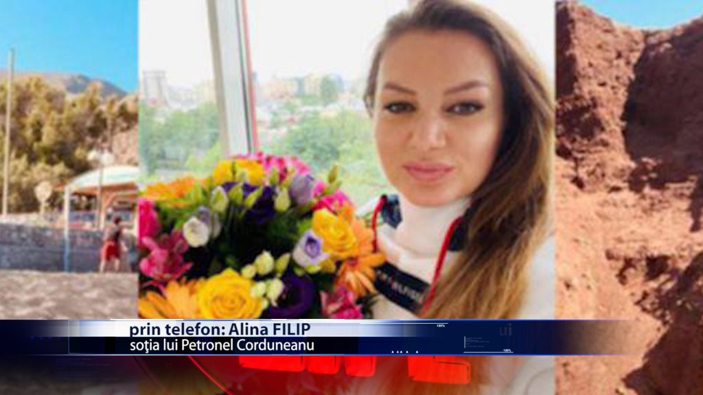 Alina Filip susține că este șantajată chiar de familia soțului său. Adrian Corduneanu neagă acuzațiile