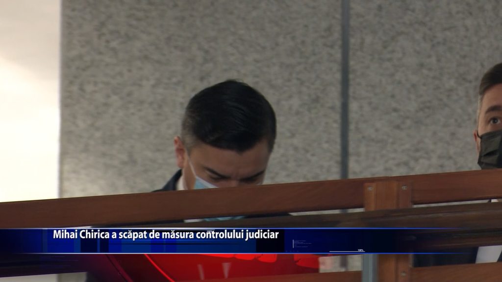 Mihai Chirica a scapat de masura controlului judiciar