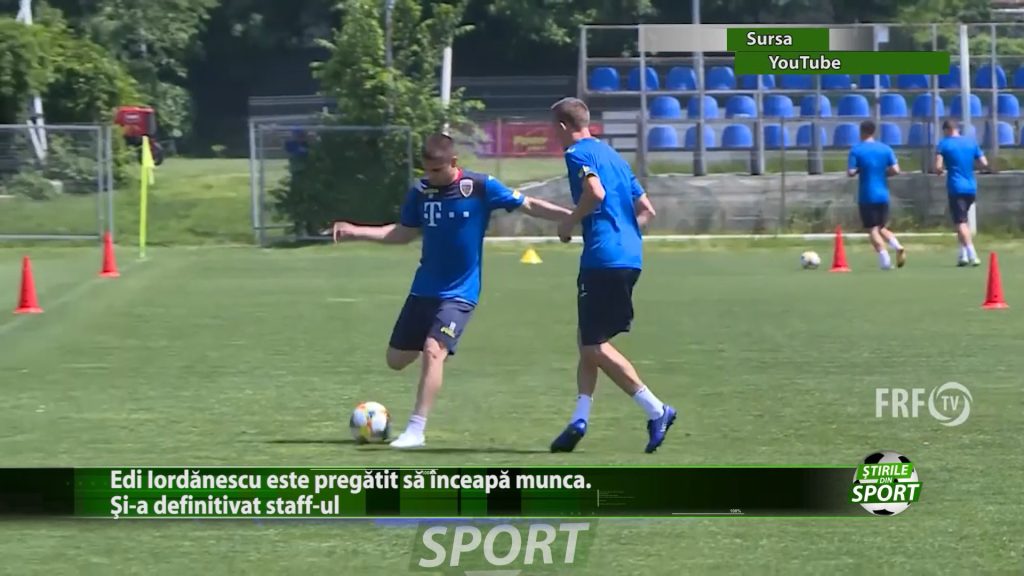 Edi Iordanescu este pregatit sa inceapa munca. Si-a definitivat staff-ul
