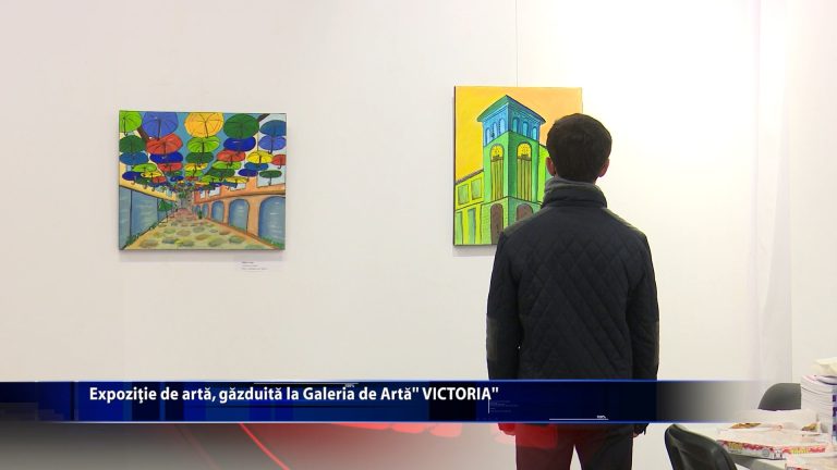 Expoziție de artă, găzduită la Galeria de Artă ”VICTORIA”
