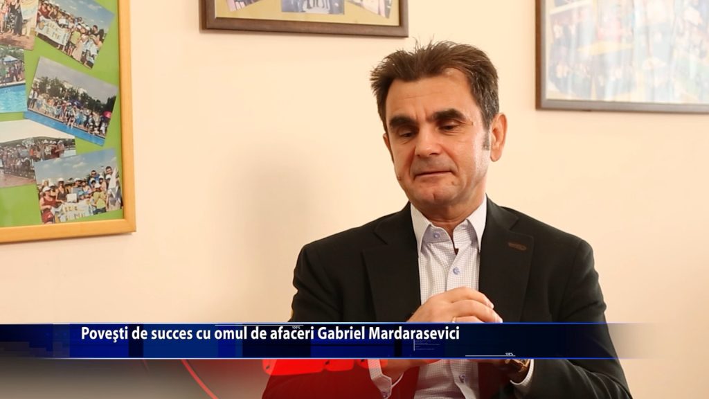 Povesti de succes cu omul de afaceri Gabriel MARDARASEVICI