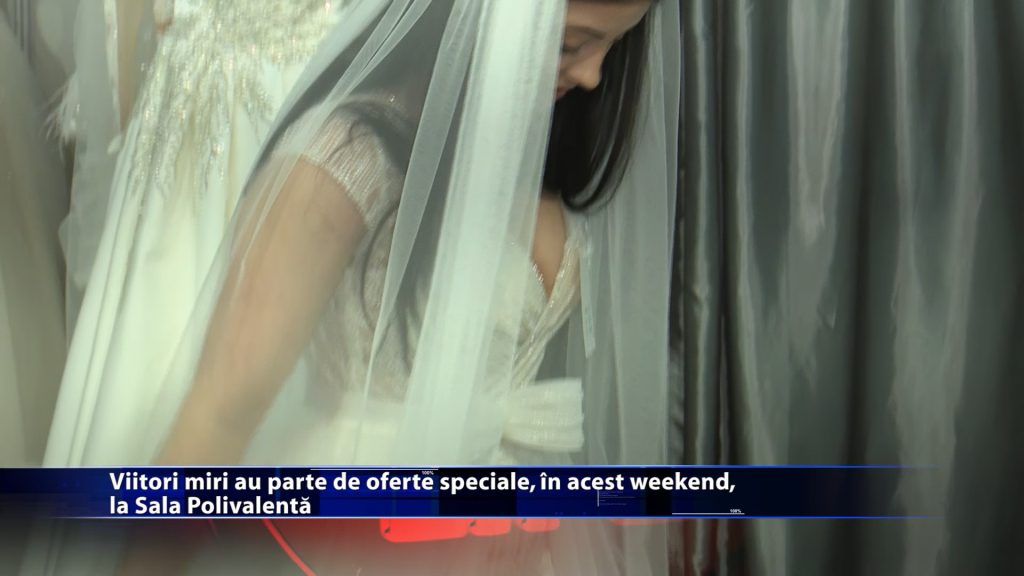 Viitorii miri au parte de oferte speciale, in acest weekend, la Sala Polivalenta