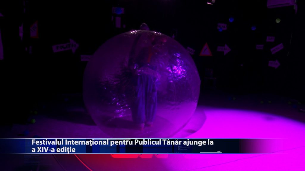 Festivalul International pentru Publicul Tanar ajunge la a XIV-a editie