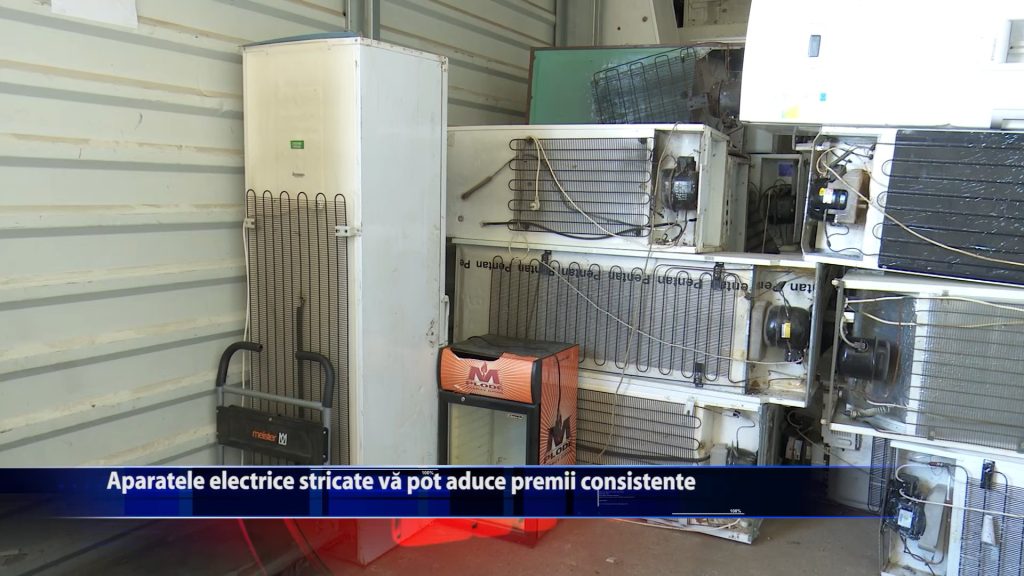 Aparatele electrice stricate vă pot aduce premii consistente