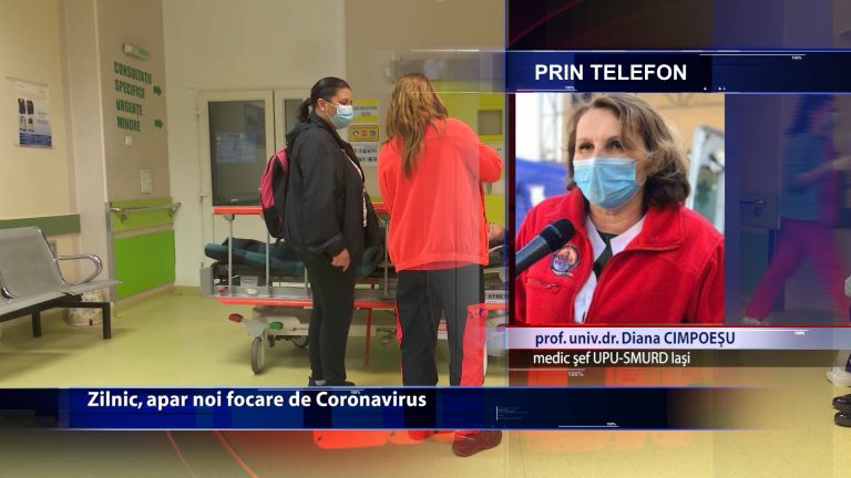 Zilnic, apar noi focare de Coronavirus