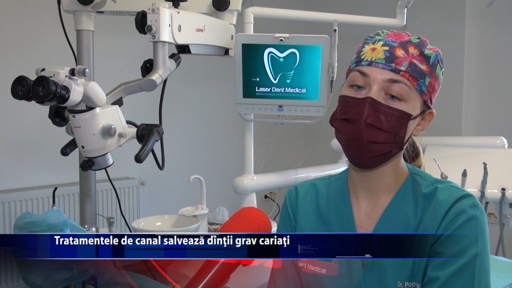 Tratamentele de canal salveaza dintii grav cariati