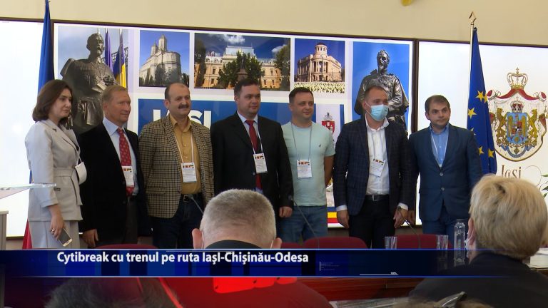 Citybreak cu trenul pe ruta Iași – Chișinău – Odessa