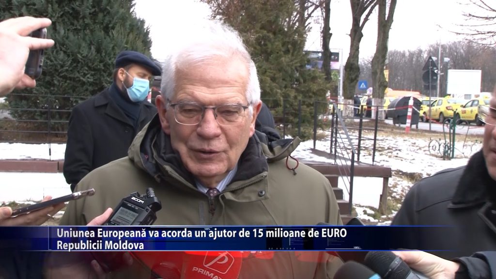 Uniunea Europeana va acorda un ajutor de 15 milioane de EURO Republicii Moldova