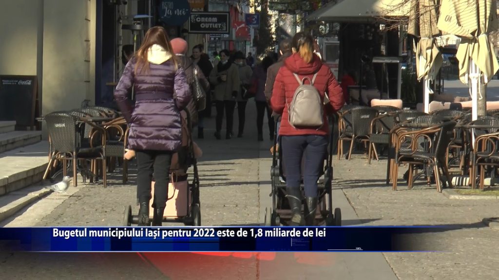 Bugetul municipiului Iasi pentru 2022 este de 1,8 miliarde de lei
