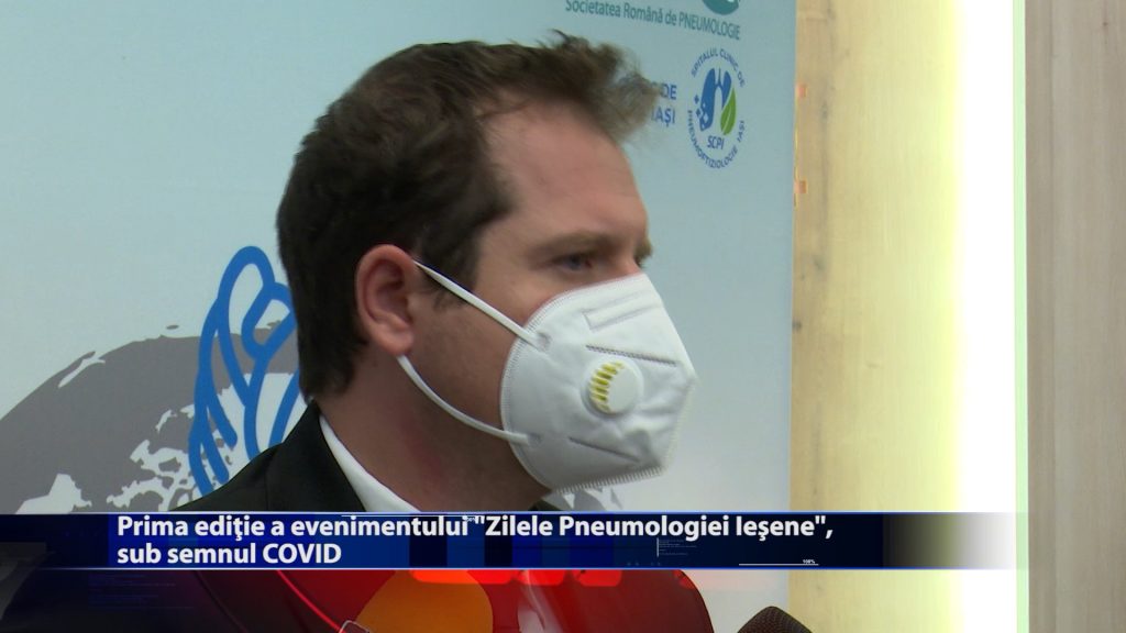 Prima ediție a evenimentului „Zilele Pneumologiei ieșene”, sub semnul COVID