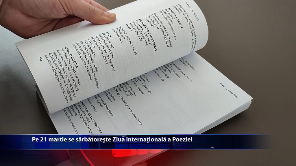 Pe 21 martie se sarbatoreste Ziua Internationala a Poeziei