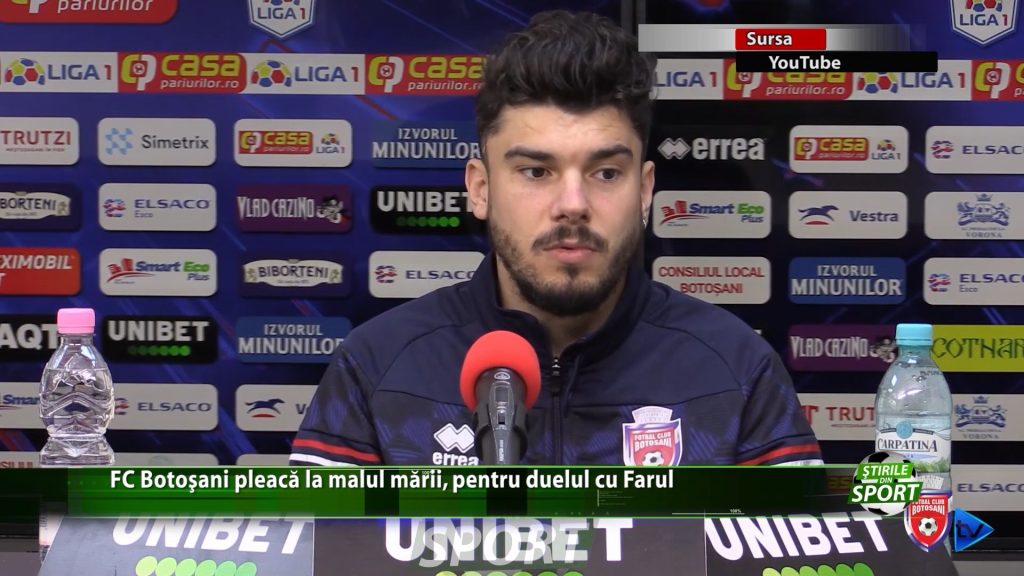 FC Botosani pleaca la malul marii, pentru duelul cu Farul. Moldovenii isi joaca o carte decisiva pentru playoff