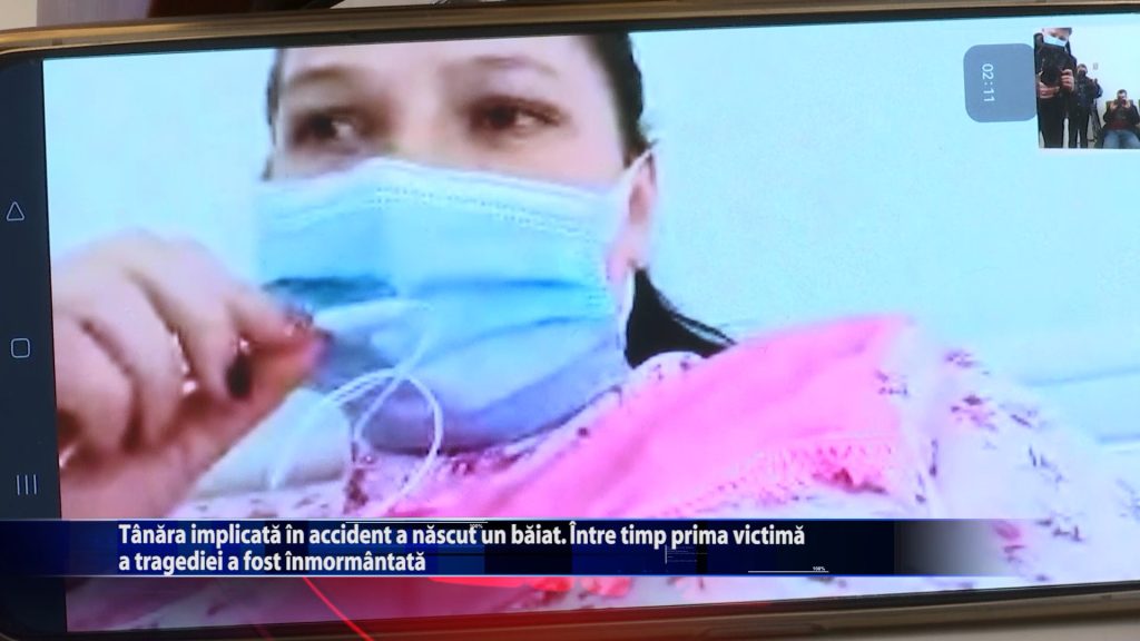 Tanara implicata in accident a nascut un baiat. Intre timp prima victoma a tragediei a fost inmormantata