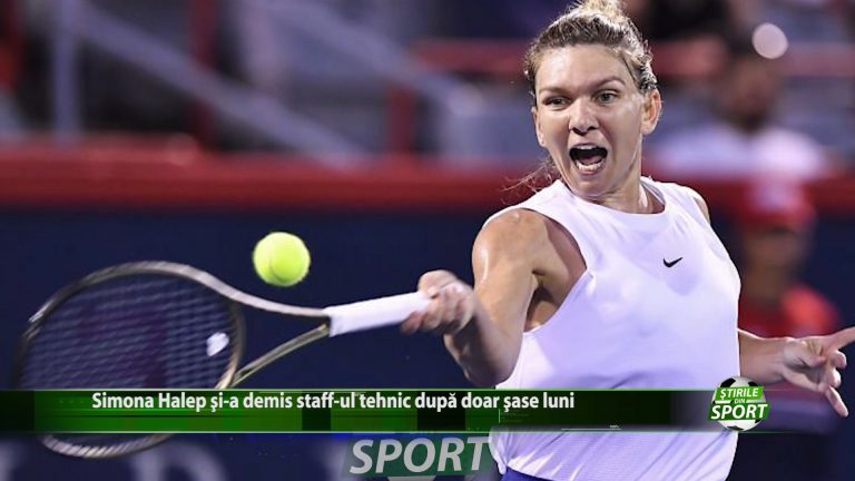 Simona Halep „recidiveaza”. Si-a demis din nou staff-ul tehnic dupa doar sase luni
