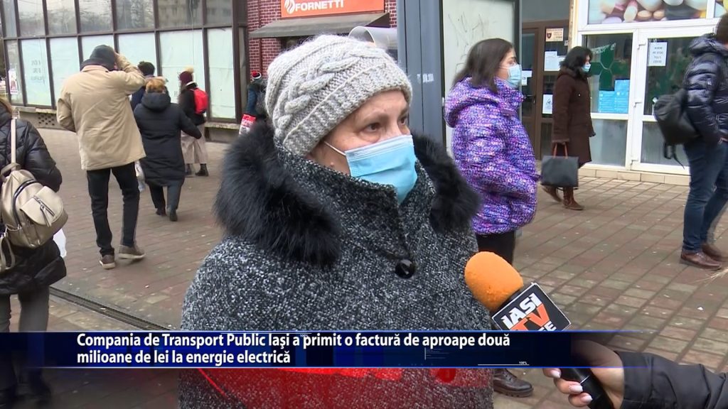 Compania de Transport Public Iasi a primit o factura de aproape doua milioane de lei la energia electrica