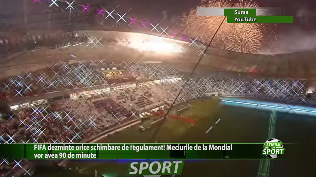 Stop stirilor false! FIFA dezminte orice schimbare de regulament! Meciurile de la Mondial vor avea 90 de minute