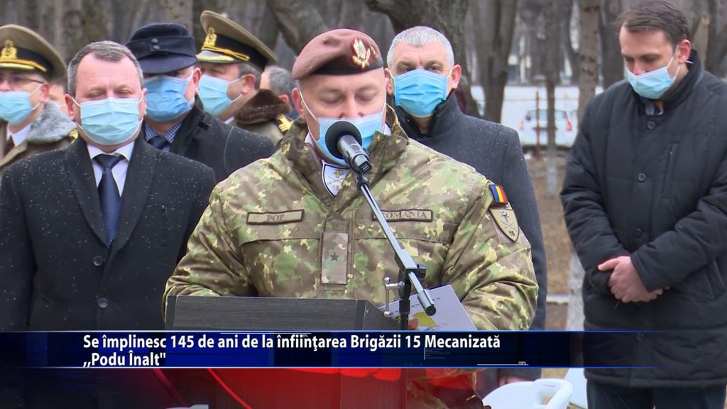 Se implinesc 145 de ani de la infiintarea Brigazii 15 Mecanizata ,,Podu Inalt”