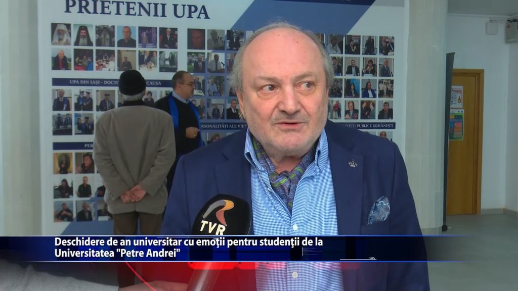 Deschidere de an universitar cu emotii pentru studentii de la Universitatea „Petre Andrei”