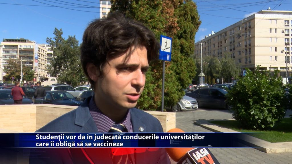 Studenții vor da în judecată conducerile universităților care îi obligă să se vaccineze