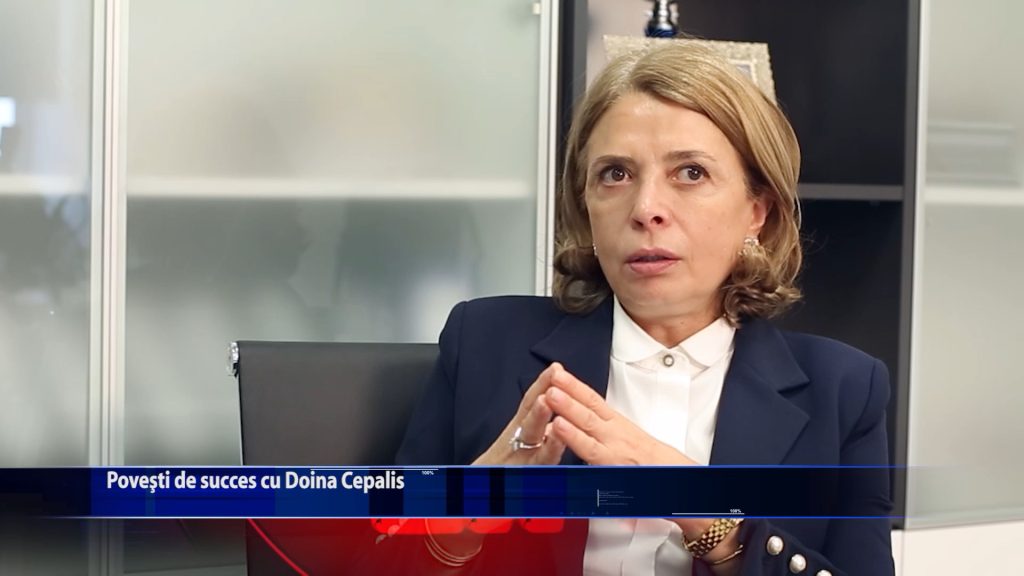 Povesti de succes cu Doina Cepalis