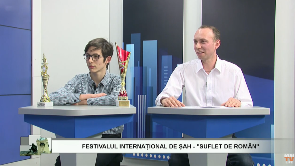 Iașul te vede | Festivalul internațional de șah – „Suflet de român”