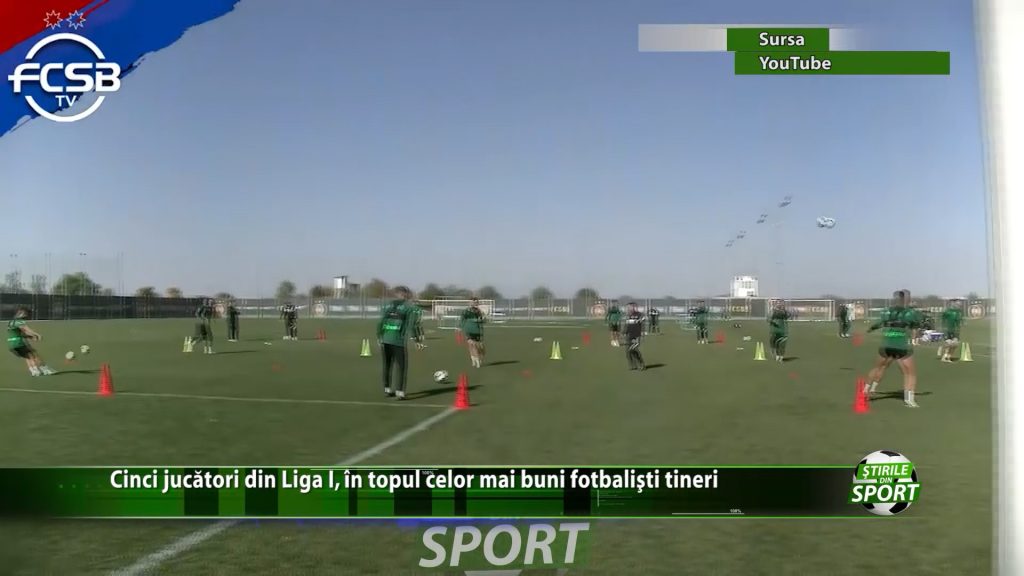 Cinci jucatori din liga I, in topul celor mai buni fotbalisti tineri. Cine sunt acestia si ce pozitii ocupa?
