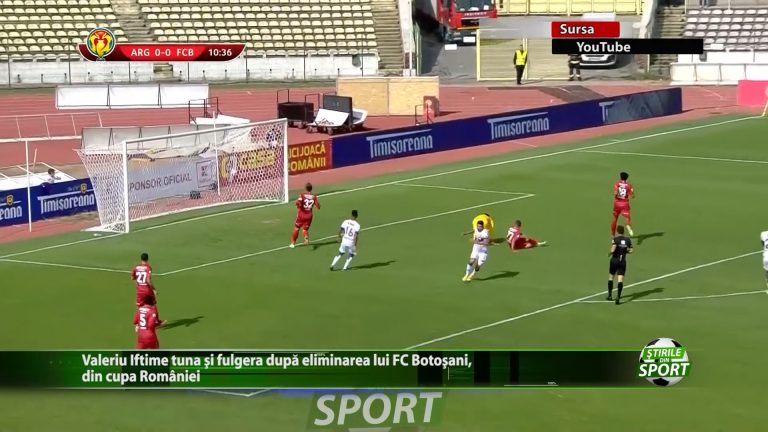 Valeriu Iftime tună și fulgeră după eliminarea lui FC Botoșani, din Cupa României. Ce spune finanțatorul?