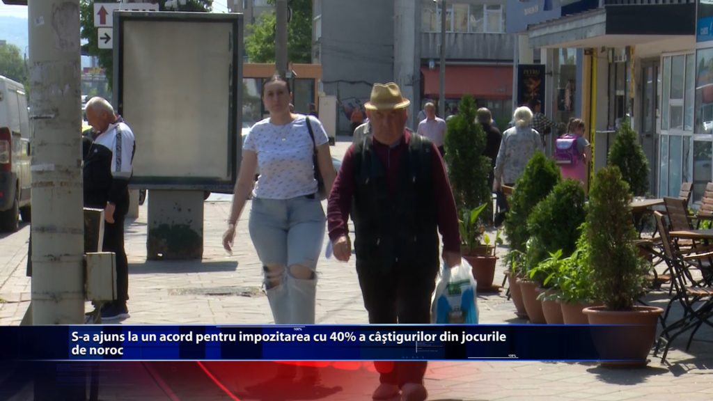 S-a ajuns la un acord pentru impozitarea cu 40% a castigurilor din jocurile de noroc