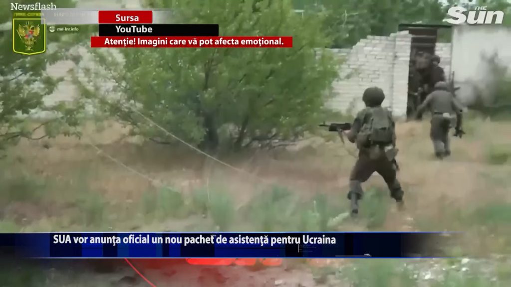 SUA vor anunta oficial un nou pachet de asistenta pentru Ucraina