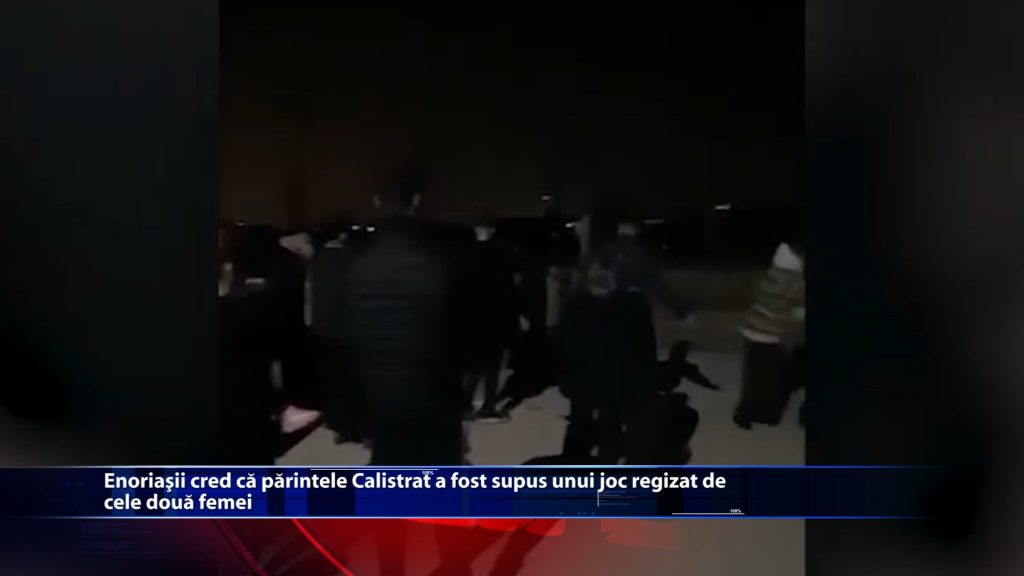 Enoriasii cred ca parintele Calistrat a fost supus unui joc regizat de cele doua femei