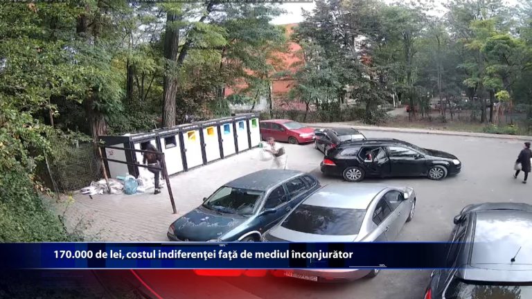 170.000 de lei, costul indiferentei fata de mediul inconjurator