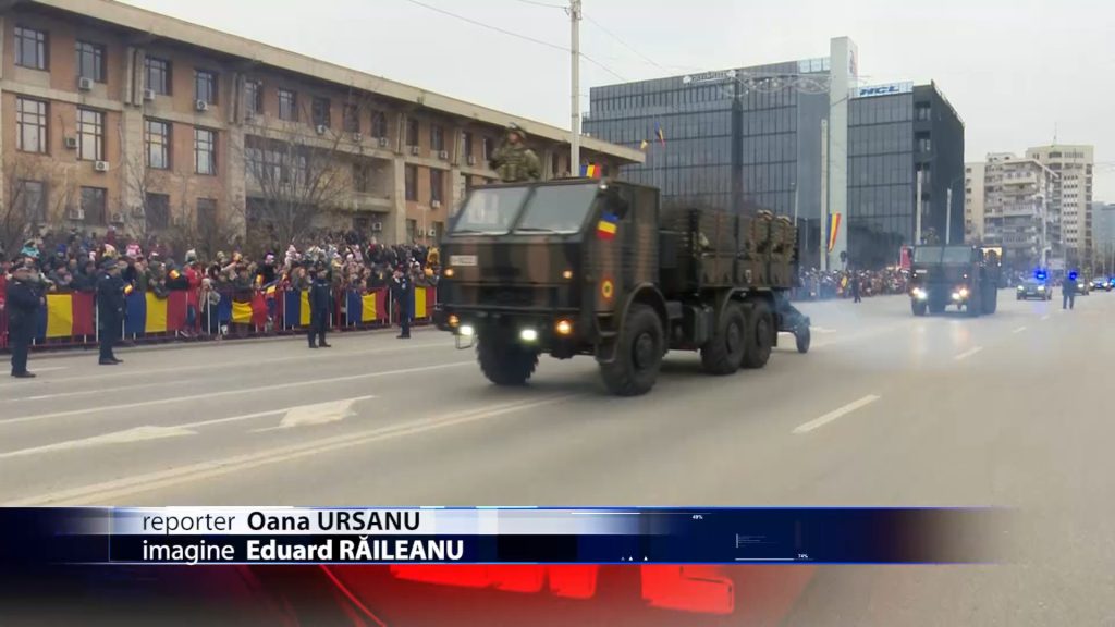 SASE MII DE OAMENI LA PARADA DE LA IASI