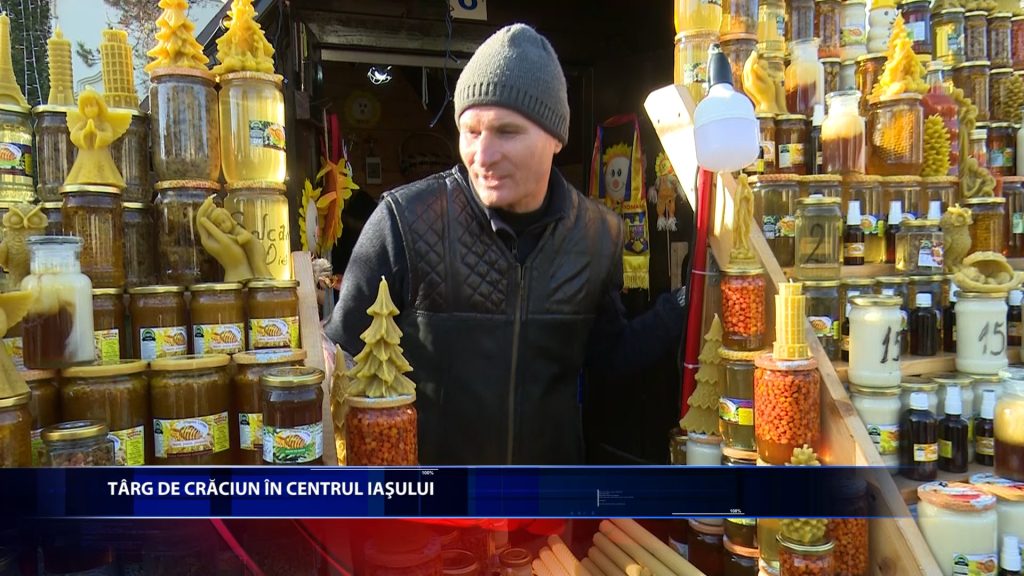 ZECI DE MESTESUGARI LA TARGUL DE CRACIUN