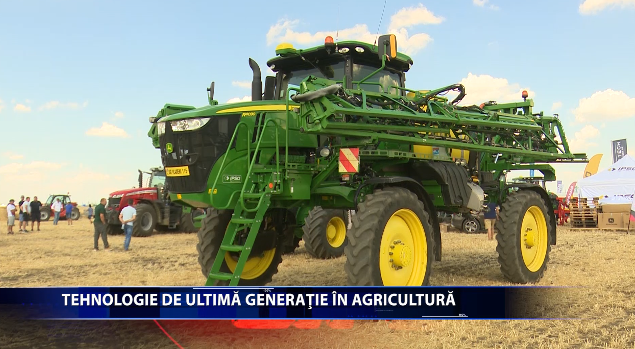 Tehnologie de ultima generatie in agricultura