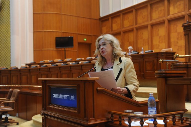Camelia Gavrilă: „Politicile de tineret – o prioritate pentru dezvoltarea României”