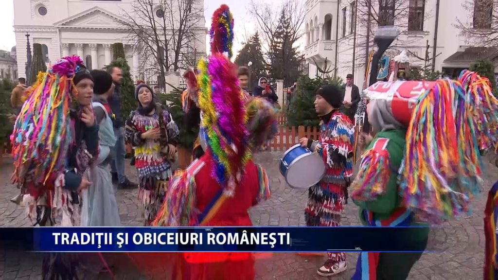 TRADITII SI OBICEIURI ROMANESTI