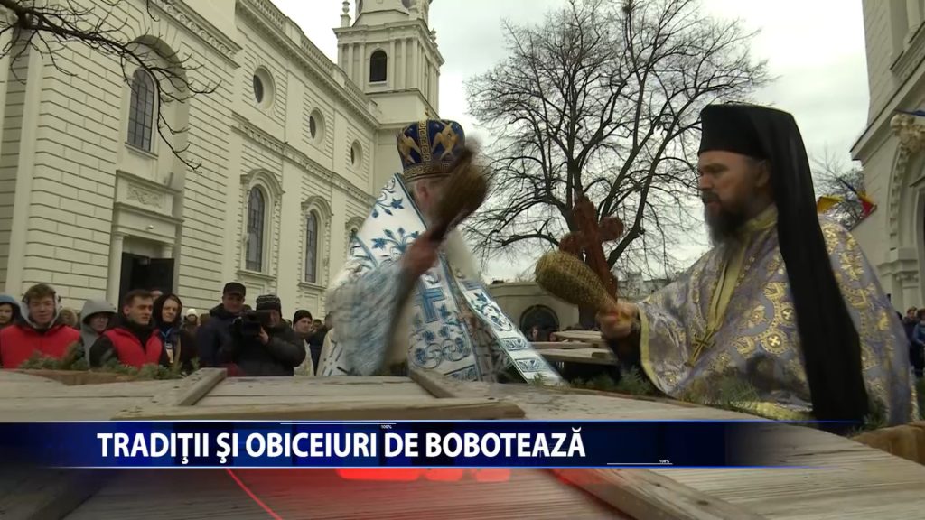 BOBOTEAZA, O SARBATOARE CU NUMEROASE TRADITII