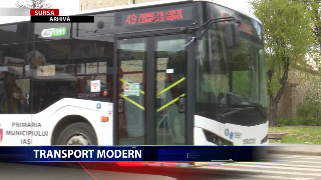 AUTOBUZE NOI SI TRAMVAIE ELECTRICE PE STRAZILE IASULUI