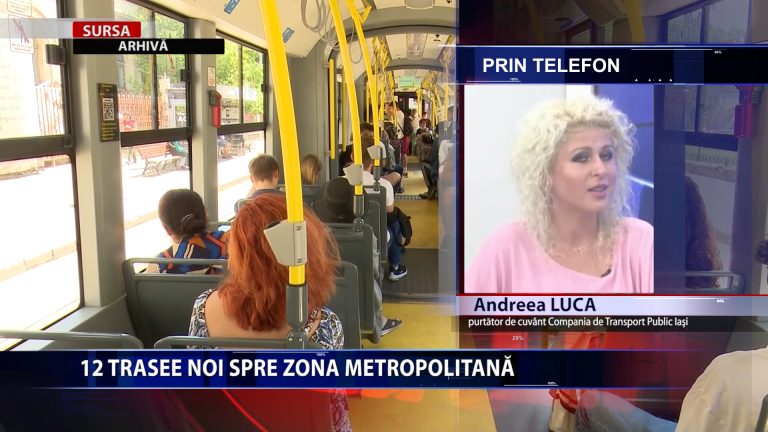 12 TRASEE SPRE ZONA METROPOLITANA