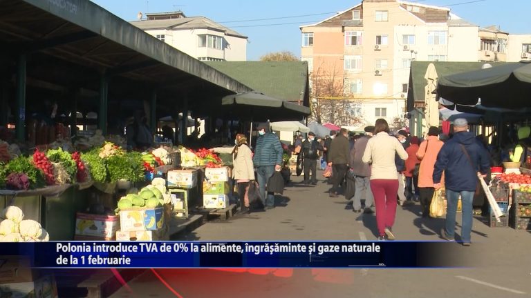 Polonia introduce TVA de 0% la alimente, ingrasaminte si gaze naturale de la 1 februarie 2022