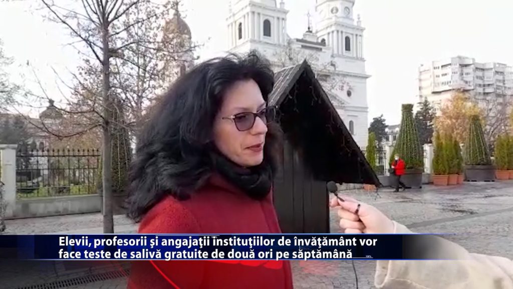 Elevii, prescolarii si angajatii institutiilor de invatamant vor face teste de saliva gratuite de doua ori pe saptamana