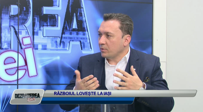DEZBATEREA ZILEI | RĂZBOIUL LOVEȘTE LA IAȘI