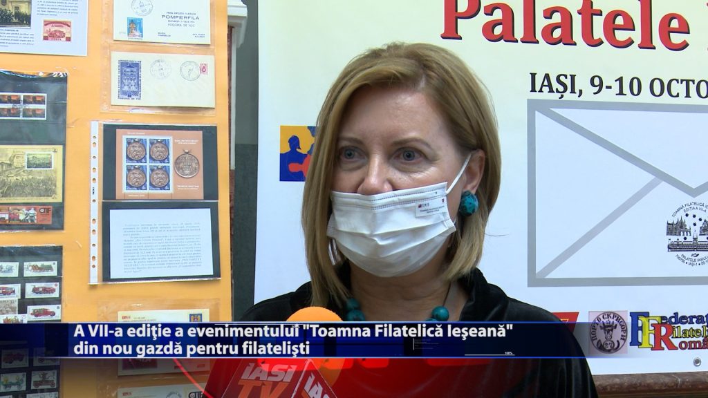 A VII-a editie a evenimentului ” Toamna Filatelica Ieseana ” , din nou gazda pentru filatelisti