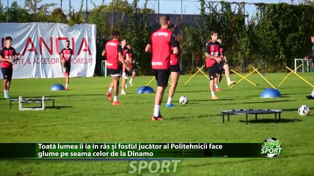 Toata lumea ii ia in ras si fostul jucator al Politehnicii face glume pe seama celor de la Dinamo. Ce a declarat Moussa Sanoh?